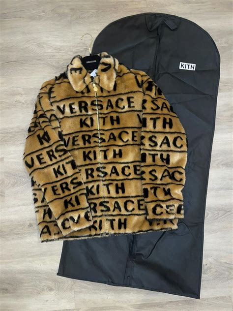 kith versace coach jacket|versace x kith.